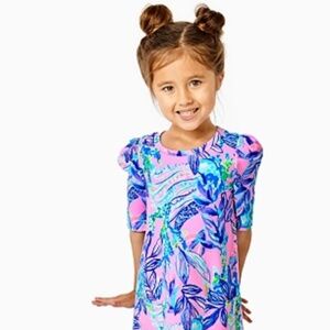 Lilly Pulitzer Girls Mini Harriet Dress Size XL (12/14)